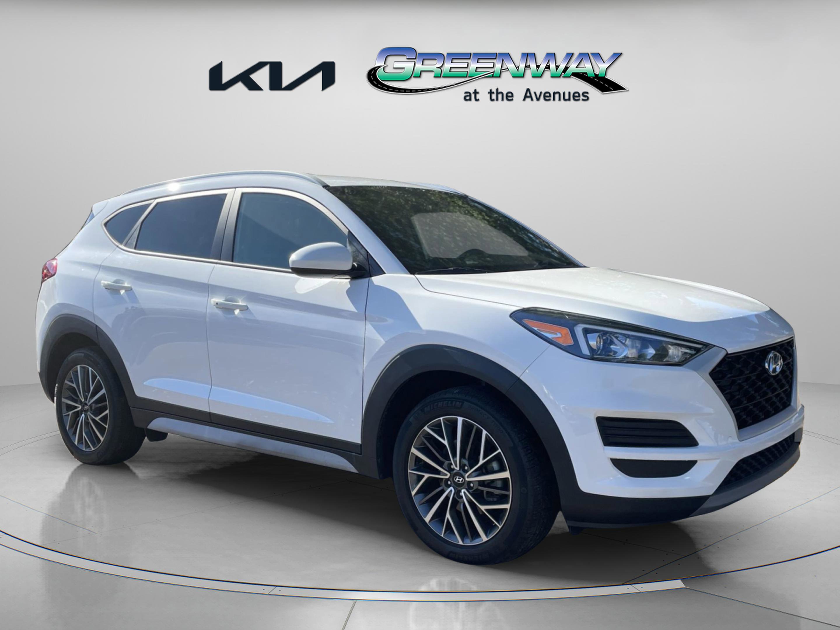 2021 Hyundai Tucson SEL
