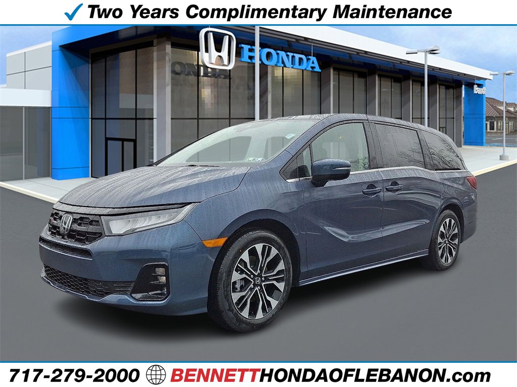 2026 Honda Odyssey Elite's photo