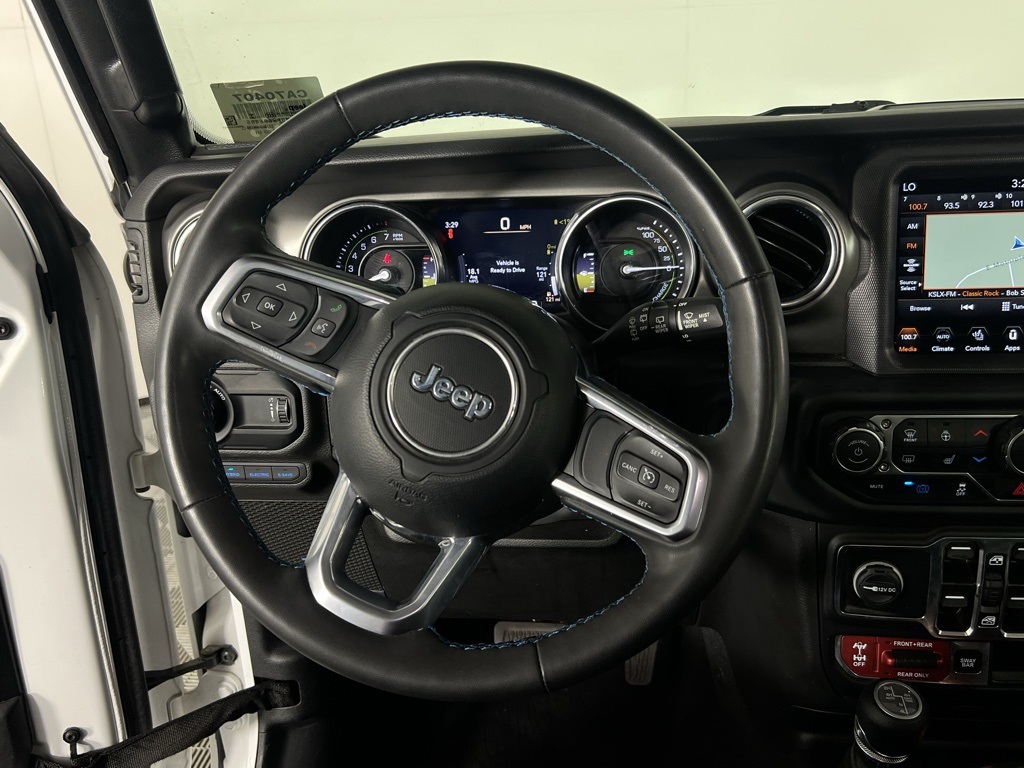 2023 Jeep Wrangler Rubicon 4xe photo 12