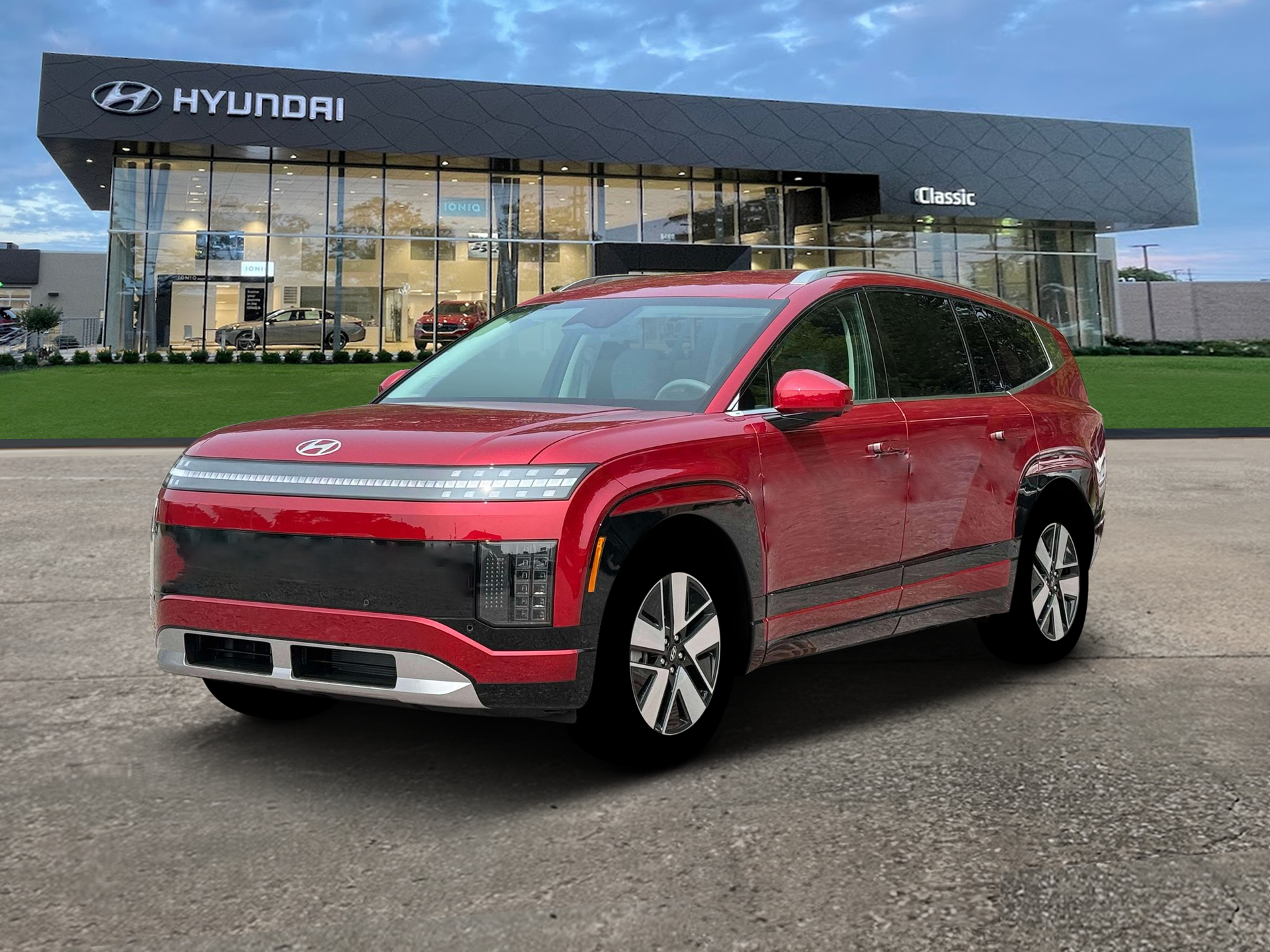 2026 Hyundai IONIQ 9 SEL's photo