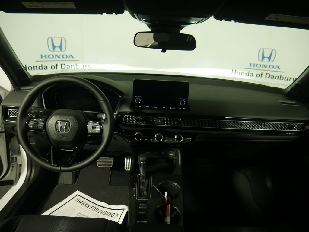 2026 Honda Civic Hatchback Sport photo 11