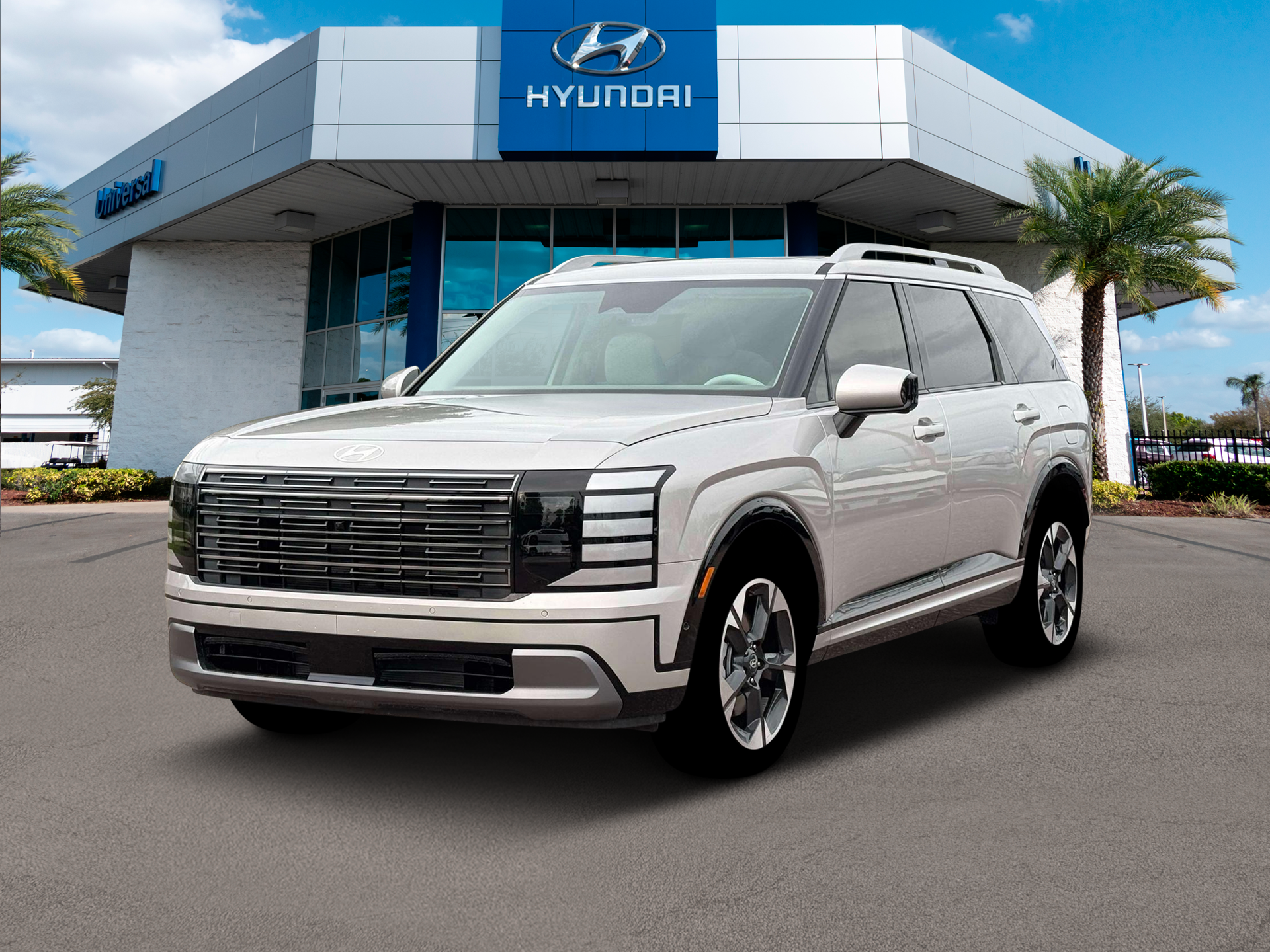 2026 Hyundai Palisade Limited's photo