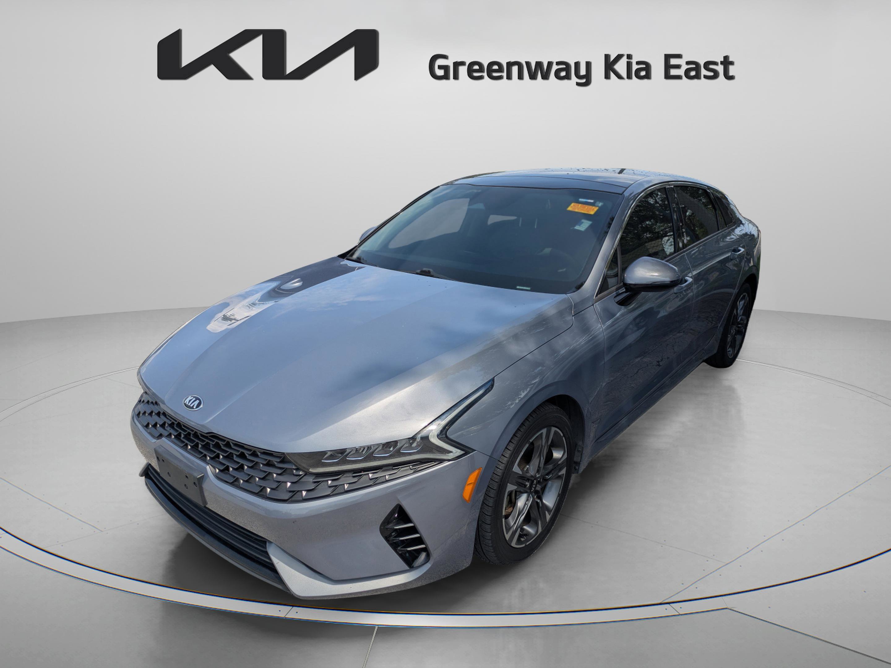 2021 Kia K5 EX photo 4