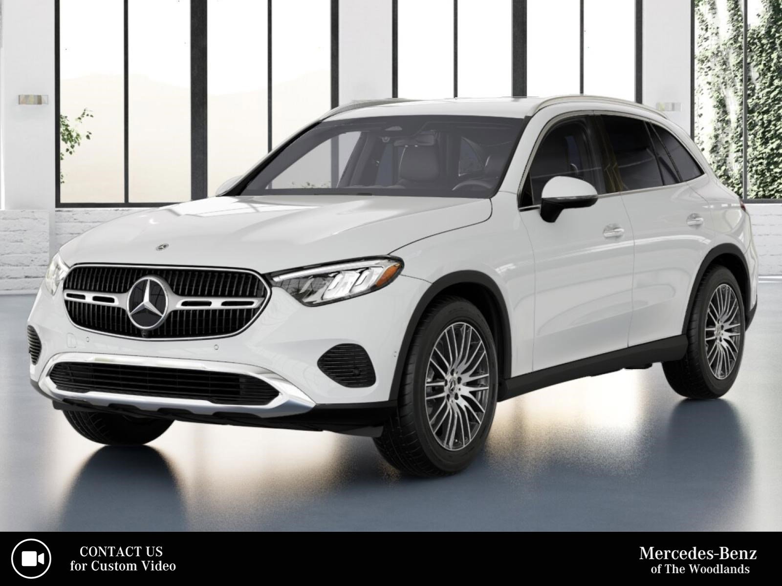 2026 Mercedes-Benz GLC Base's photo