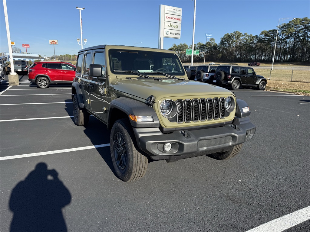 2025 Jeep Wrangler 4-Door Sport S's photo