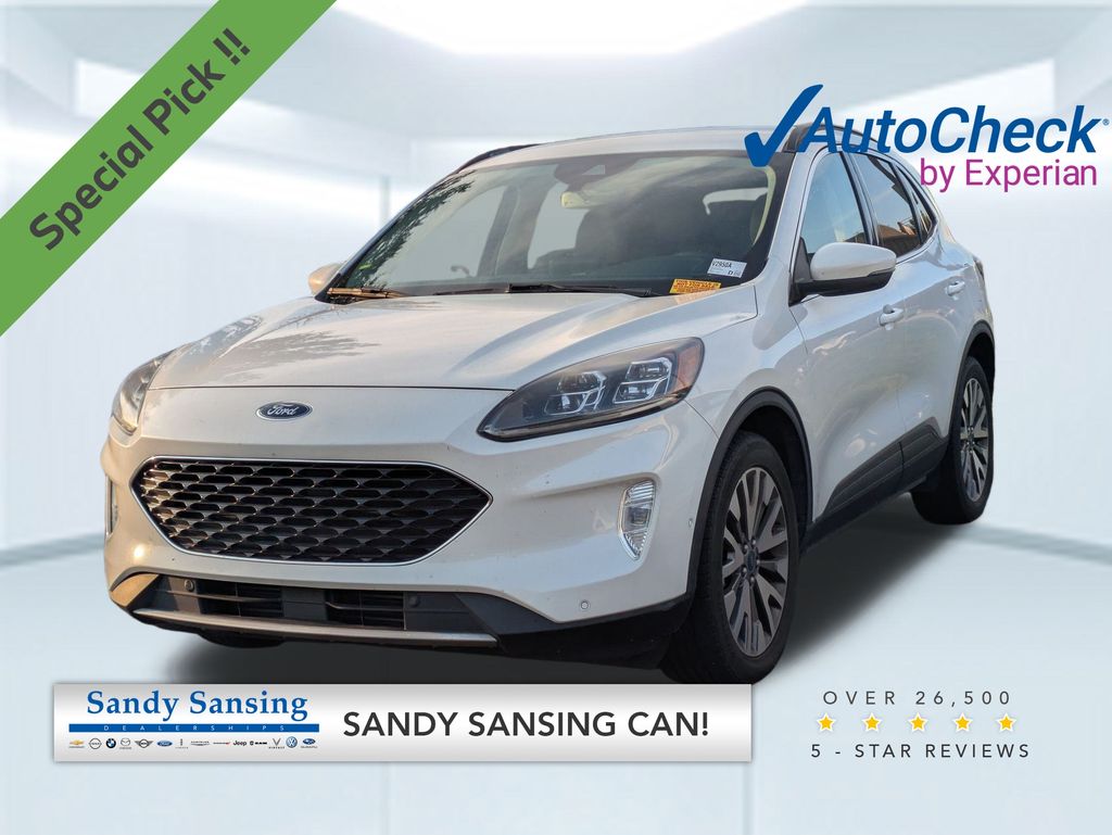 2020 Ford Escape