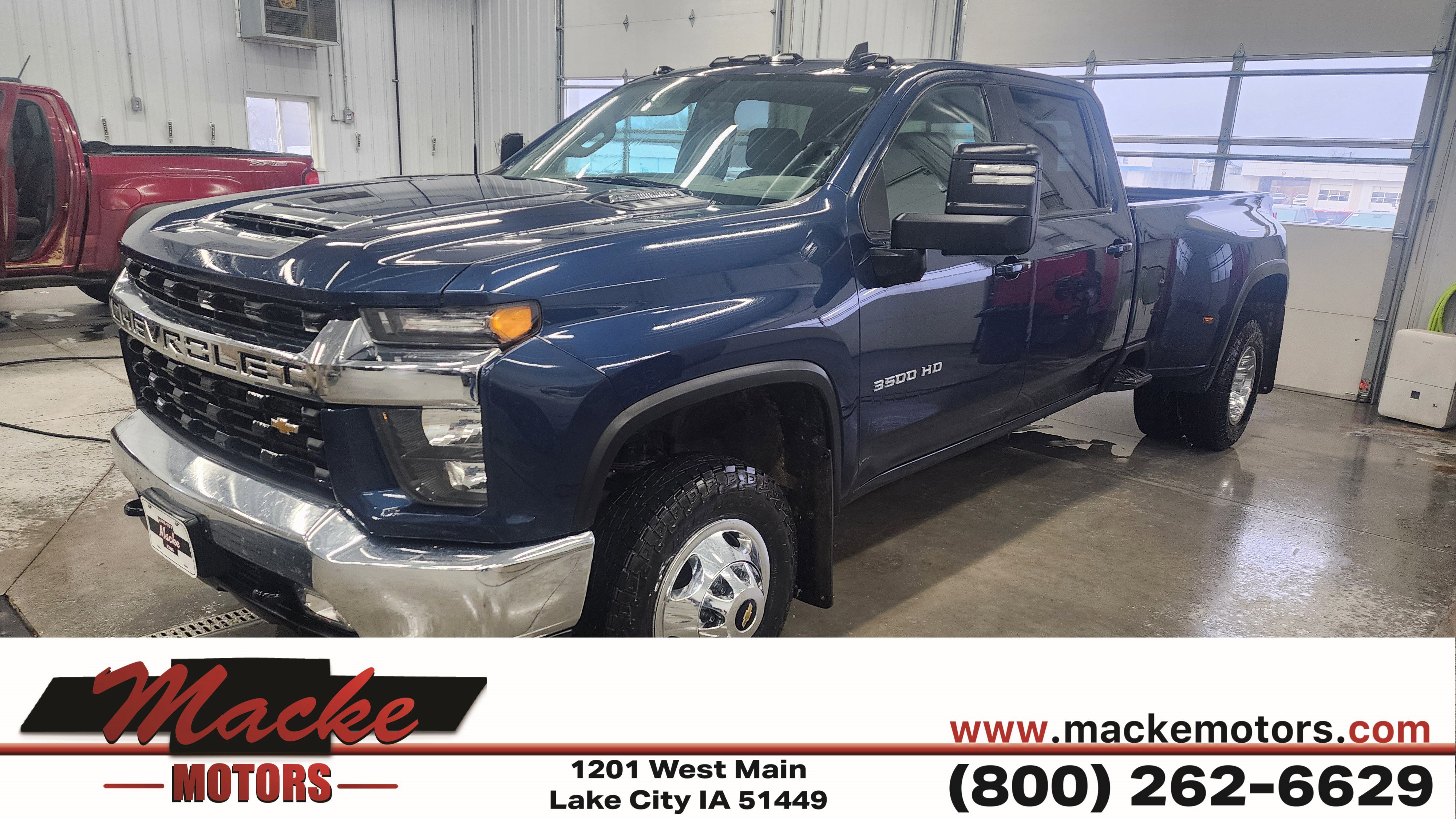 2022 Chevrolet Silverado 3500HD LT's photo