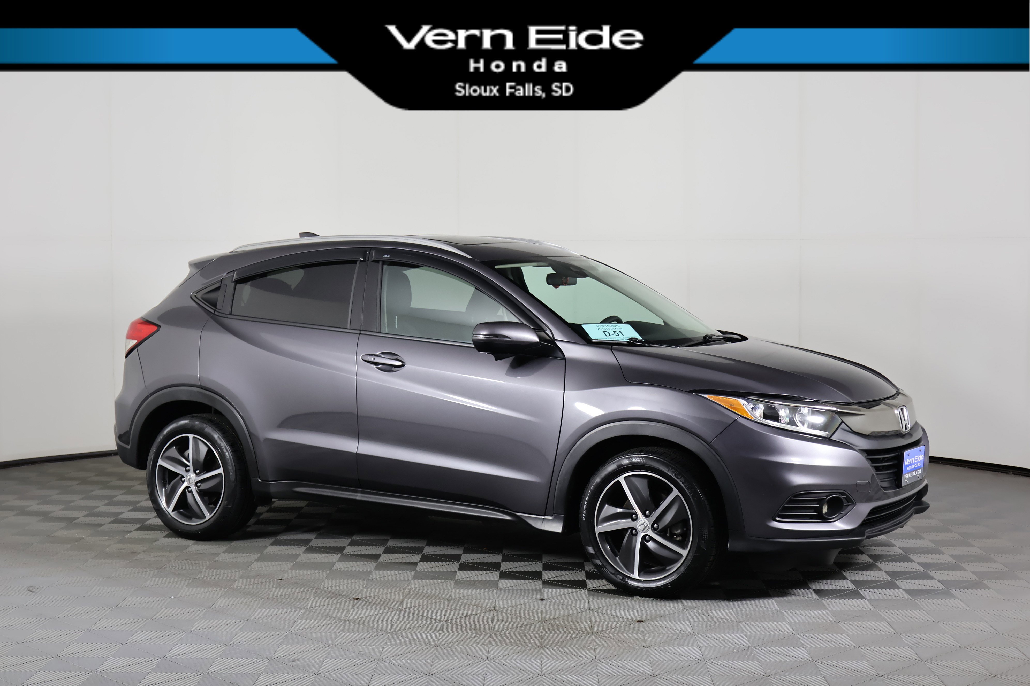 2022 Honda HR-V EX's photo