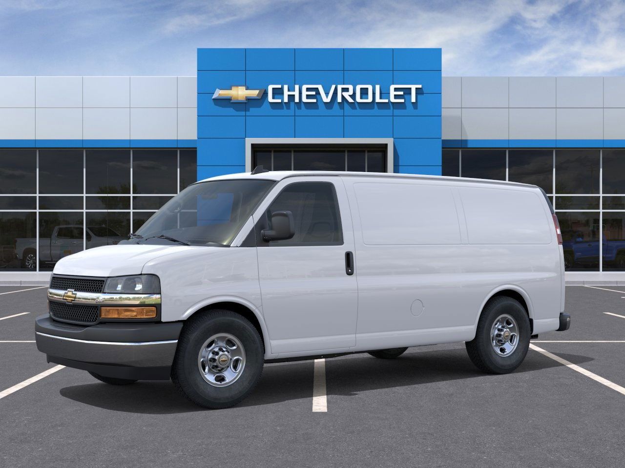 2025 Chevrolet Express 2500 Work Van photo 2
