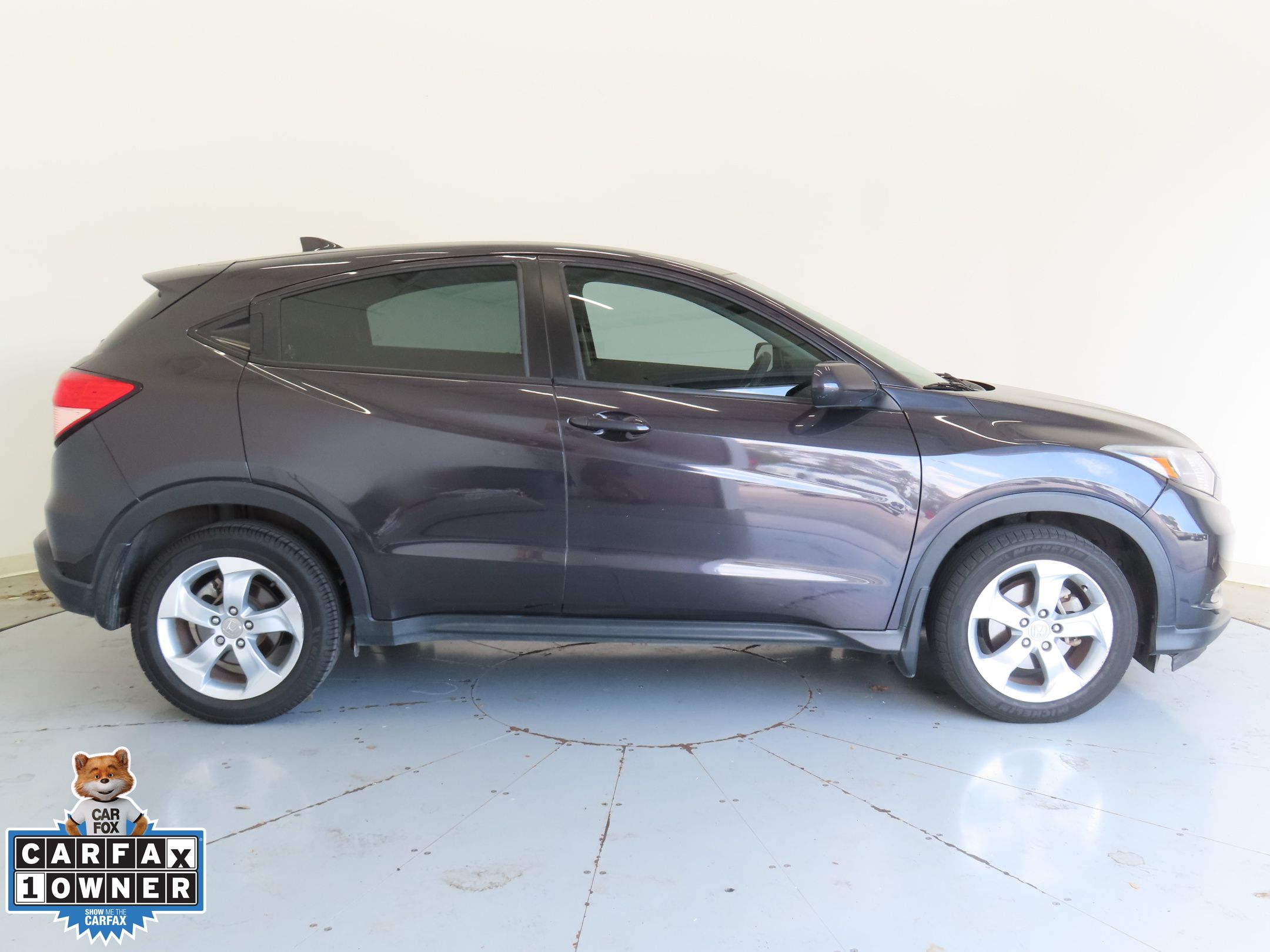 Used 2016 Honda HR-V LX with VIN 3CZRU5H3XGM735495 for sale in McKinney, TX