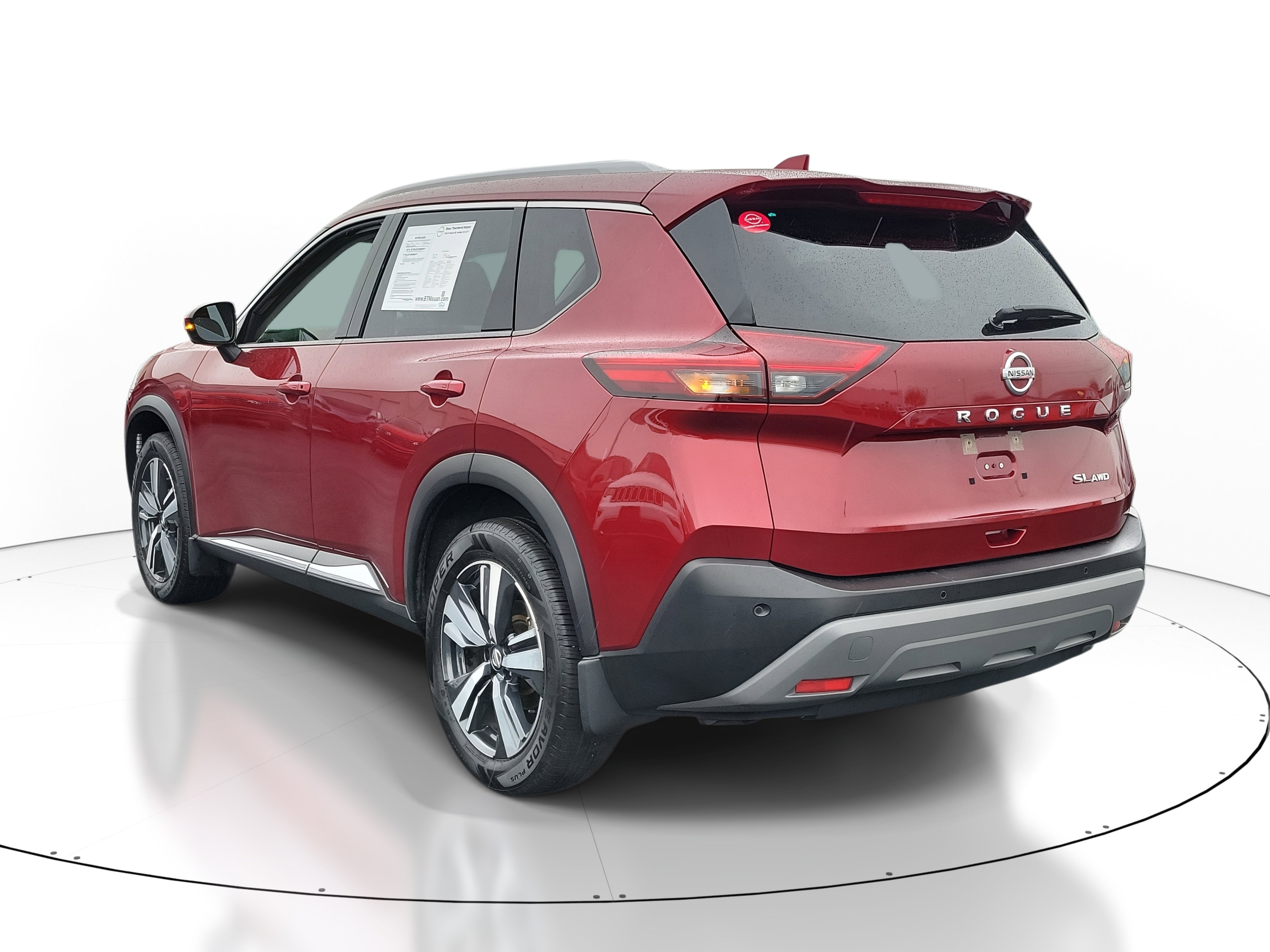 2021 Nissan Rogue SL photo 3