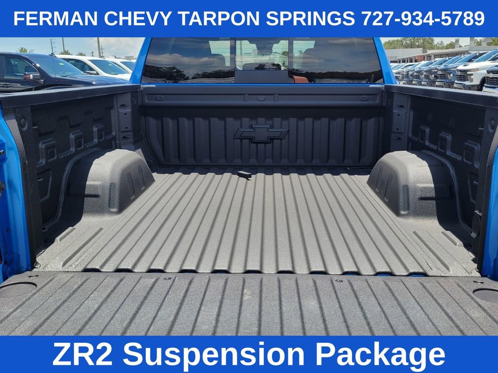 2025 Chevrolet Silverado 1500 ZR2 photo 7