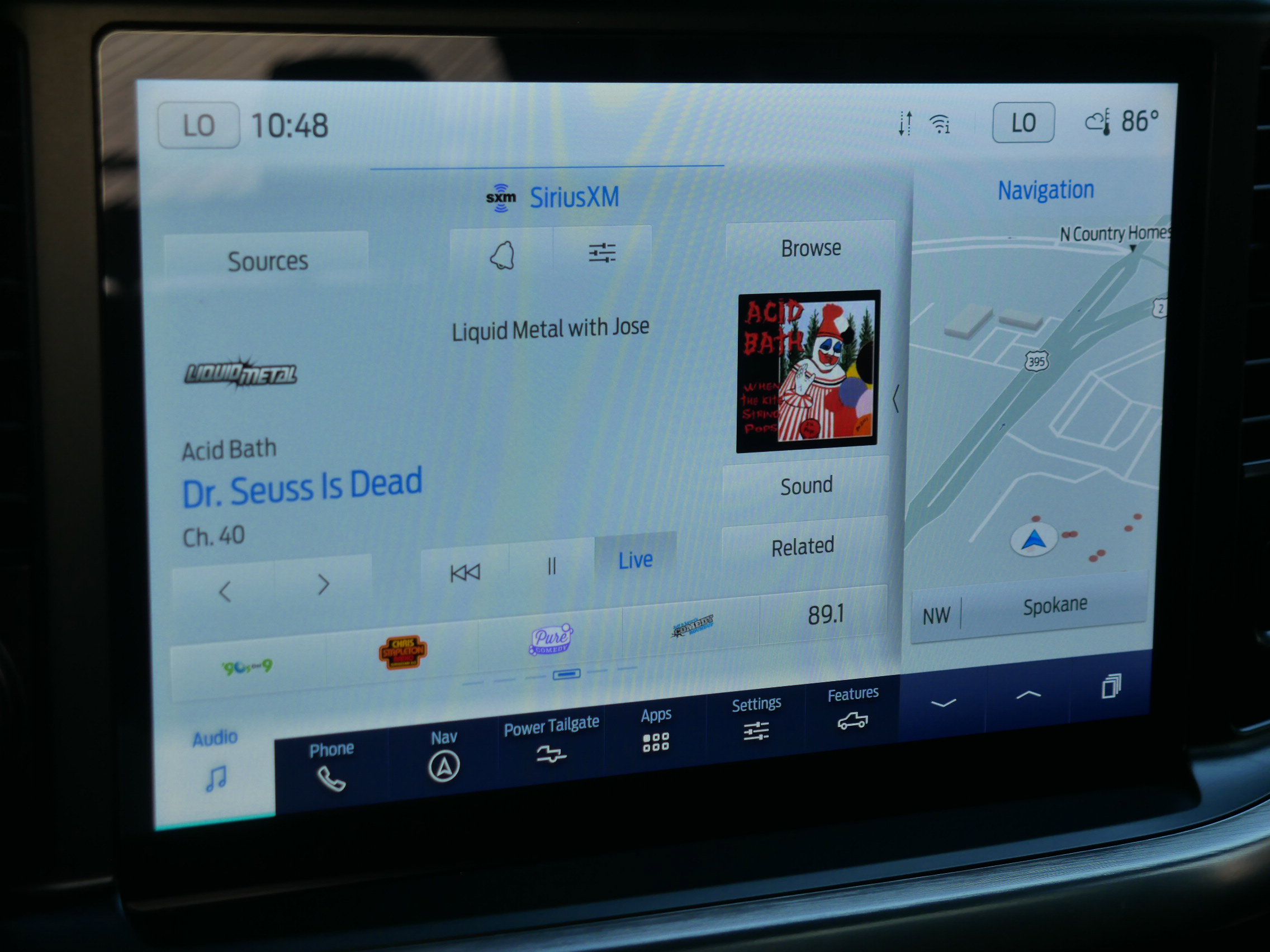 2023 Ford F-150 Lariat photo 10