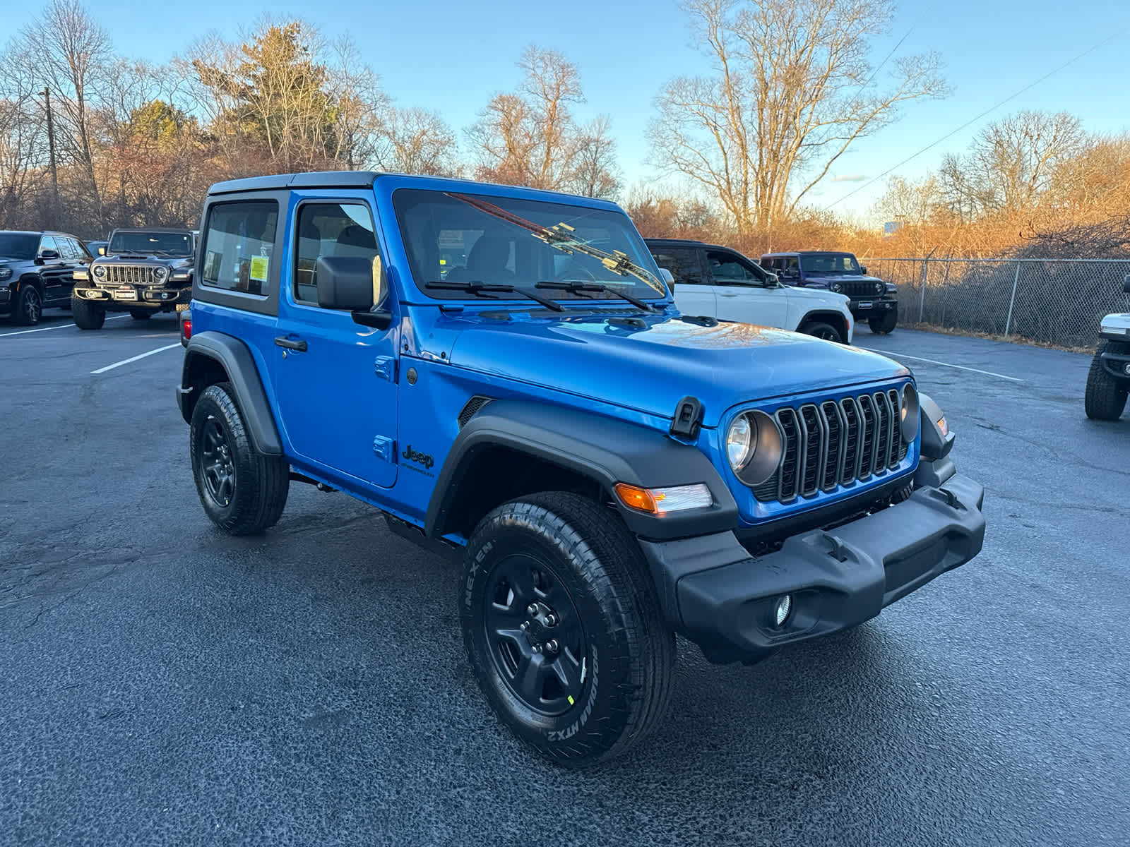 2026 Jeep Wrangler 2-Door Sport's photo