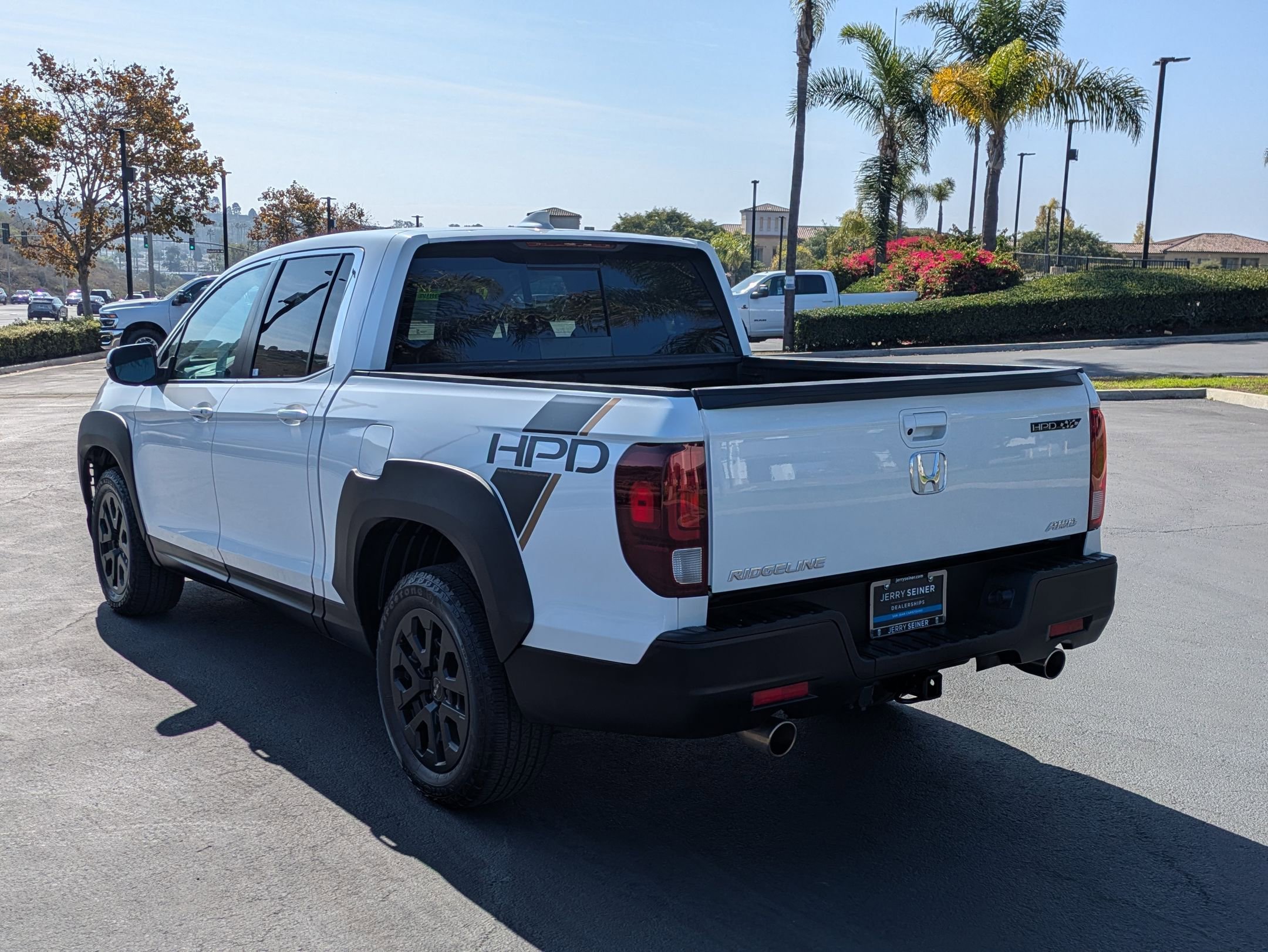 2023 Honda Ridgeline RTL photo 3