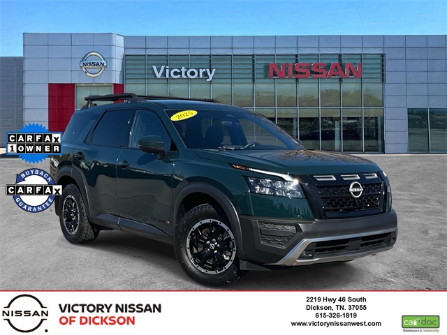 2025 Nissan Pathfinder Rock Creek's photo