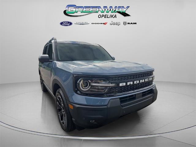2025 Ford Bronco Sport Outer Banks's photo