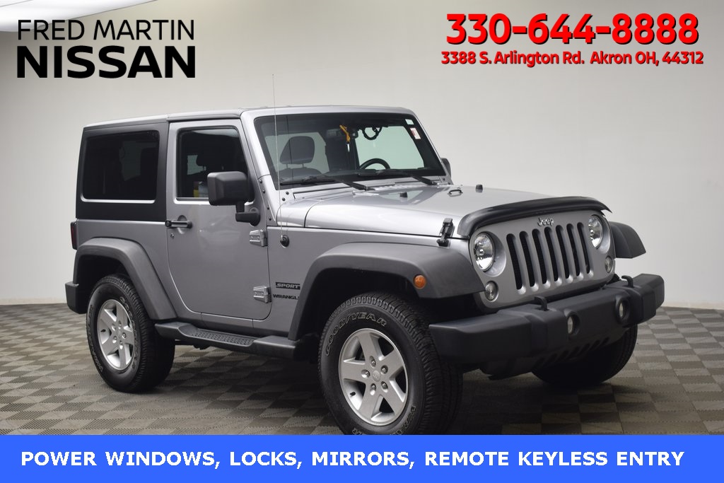 2016 Jeep Wrangler Sport S's photo