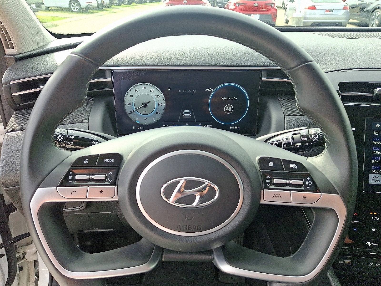 2022 Hyundai Tucson XRT photo 16