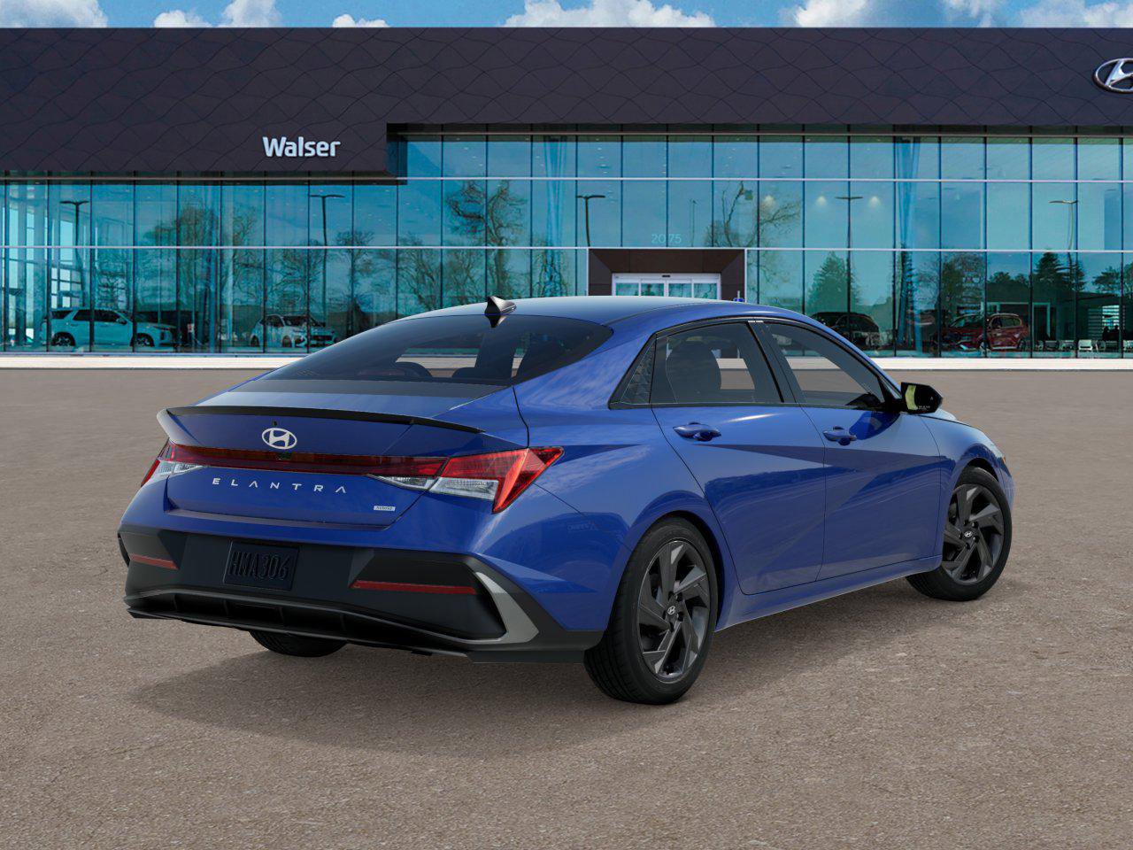 2026 Hyundai Elantra Hybrid SEL Sport photo 3