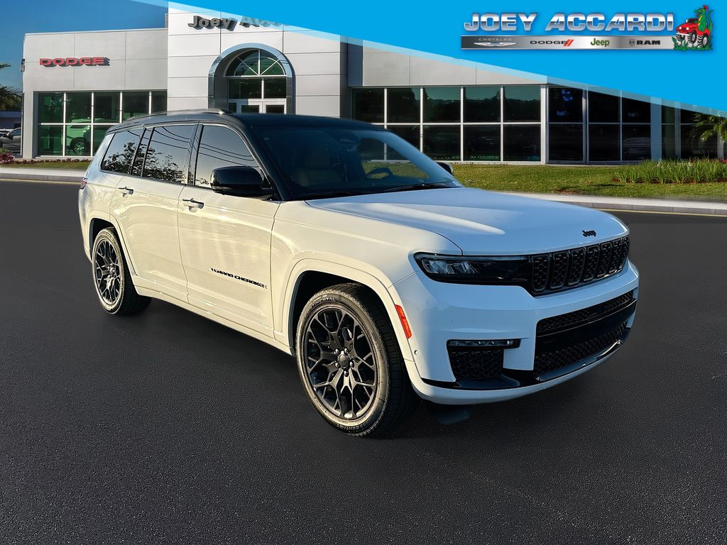 2025 Jeep Grand Cherokee L Summit Reserve's photo