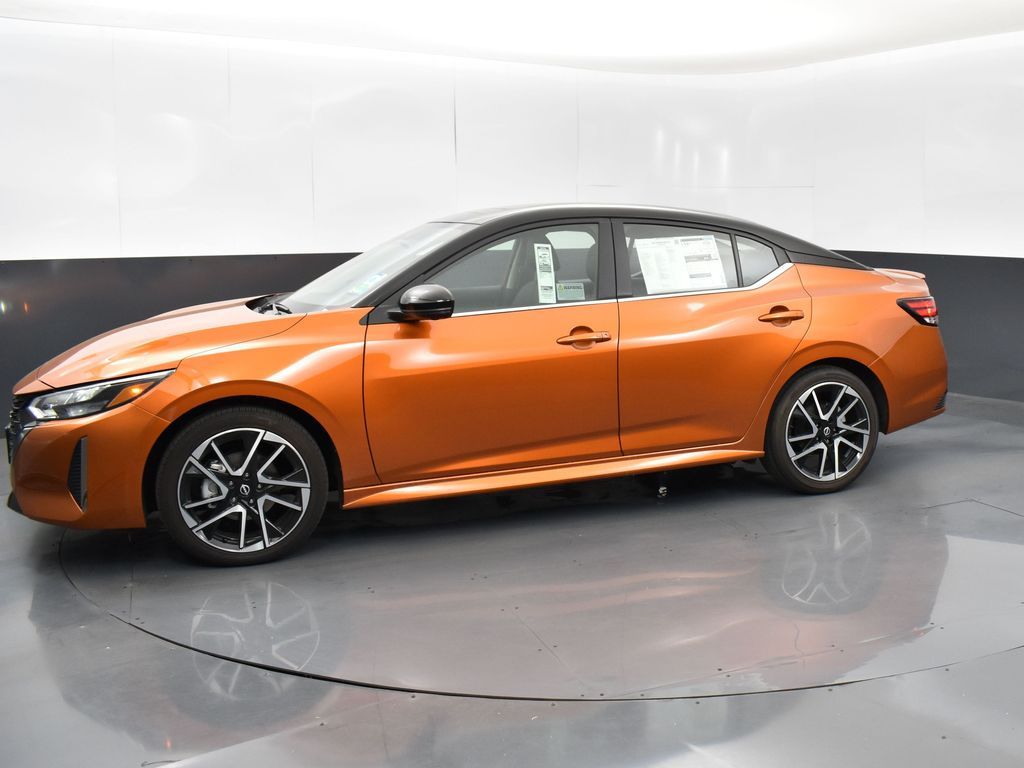 2025 Nissan Sentra SR