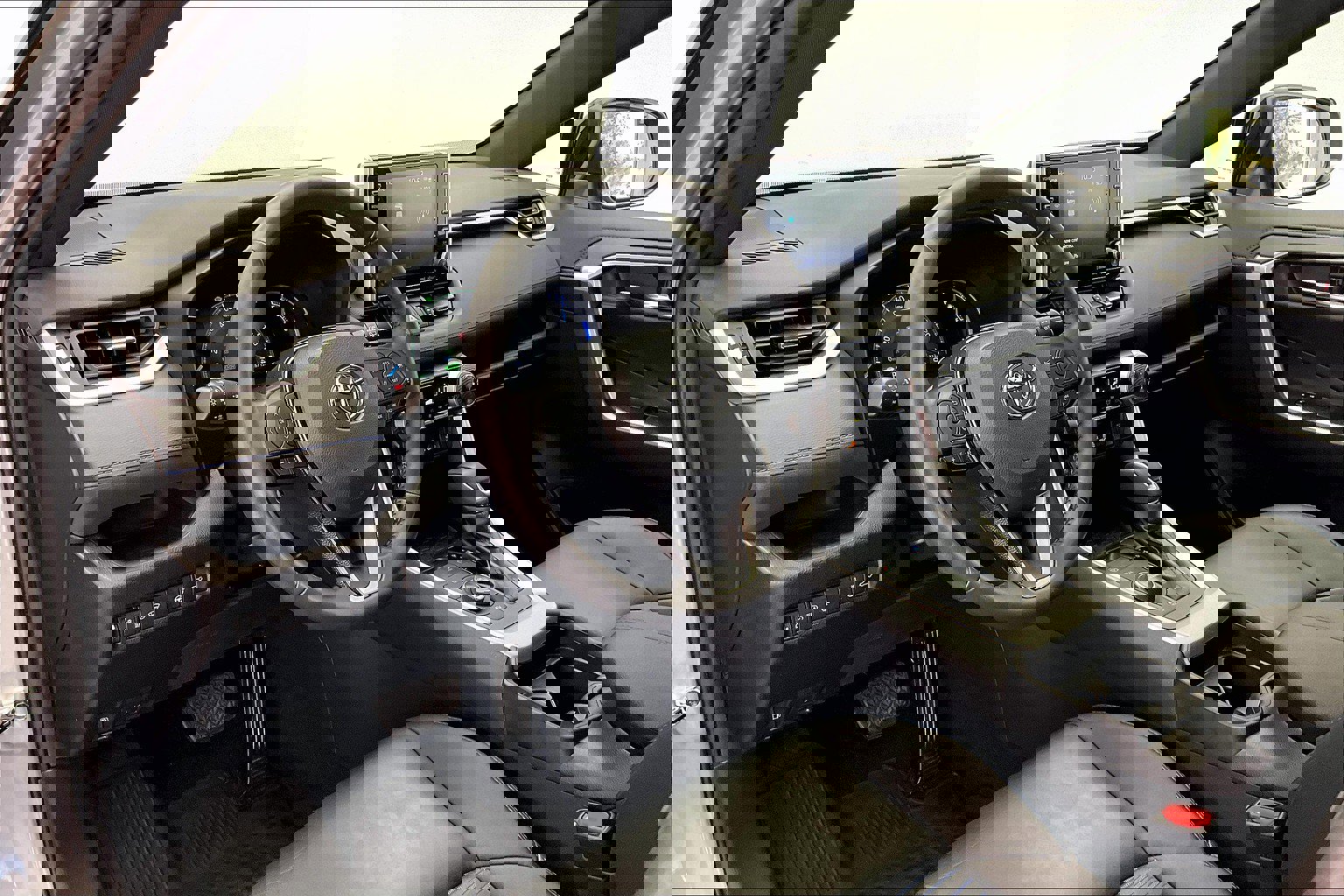 2021 Toyota RAV4 Hybrid XSE photo 12