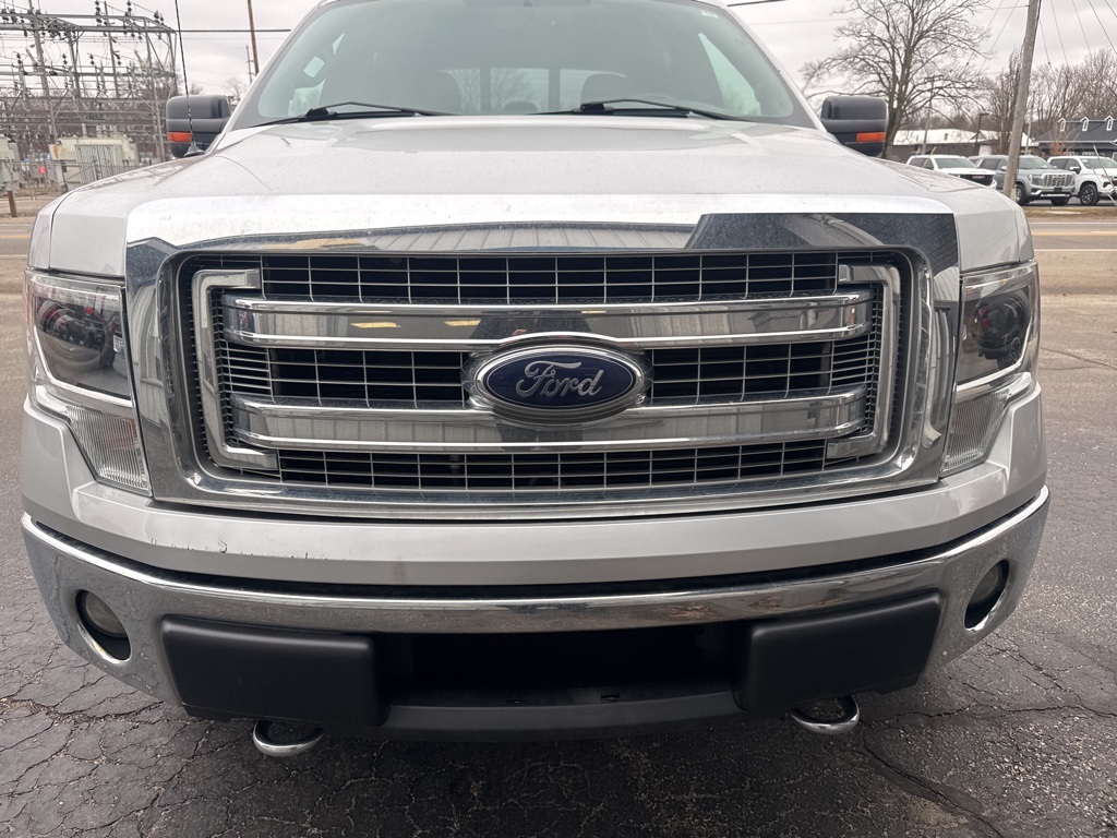 Used 2014 Ford F-150 XLT with VIN 1FTFW1EF1EFB75857 for sale in Middlebury, IN