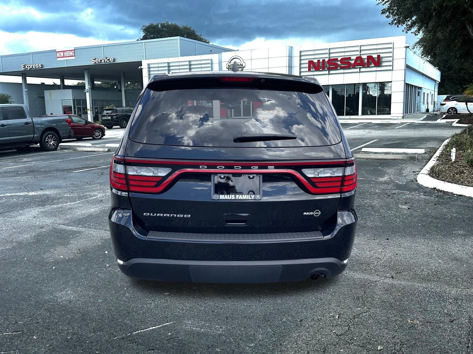 2020 Dodge Durango SXT photo 3