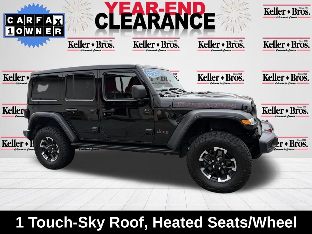 2024 Jeep Wrangler 4-Door Rubicon's photo
