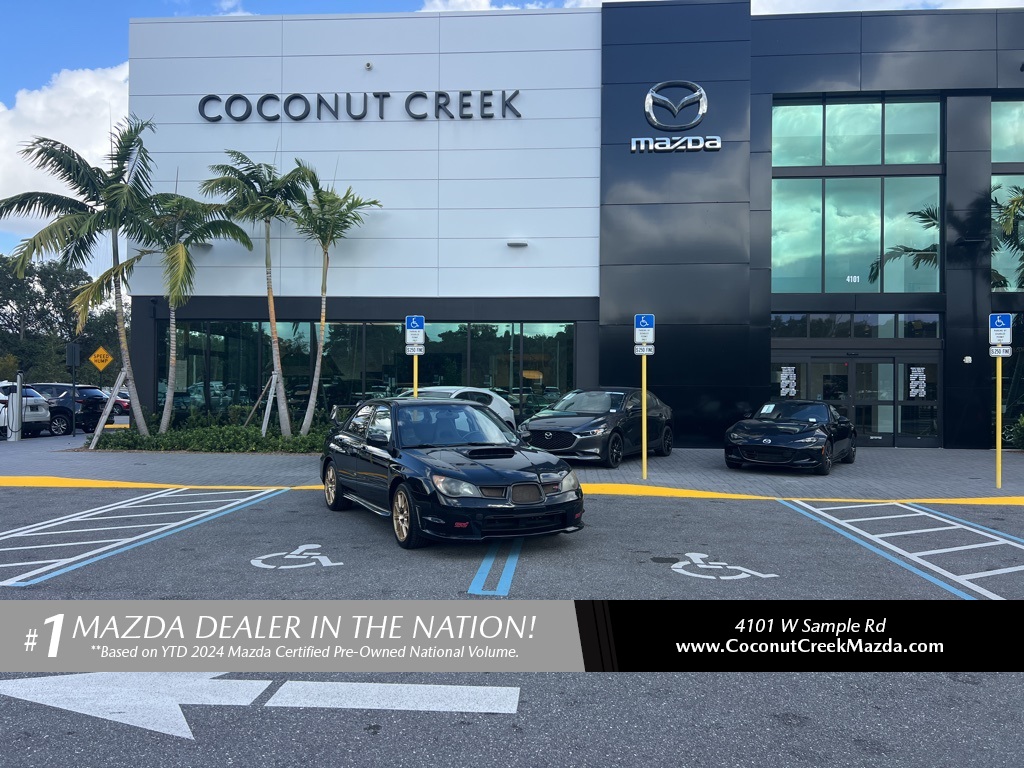 2006 Subaru Impreza WRX