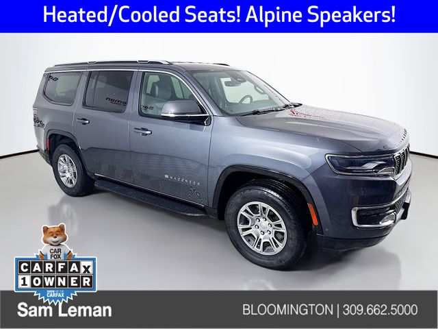 2022 Jeep Wagoneer Series I's photo