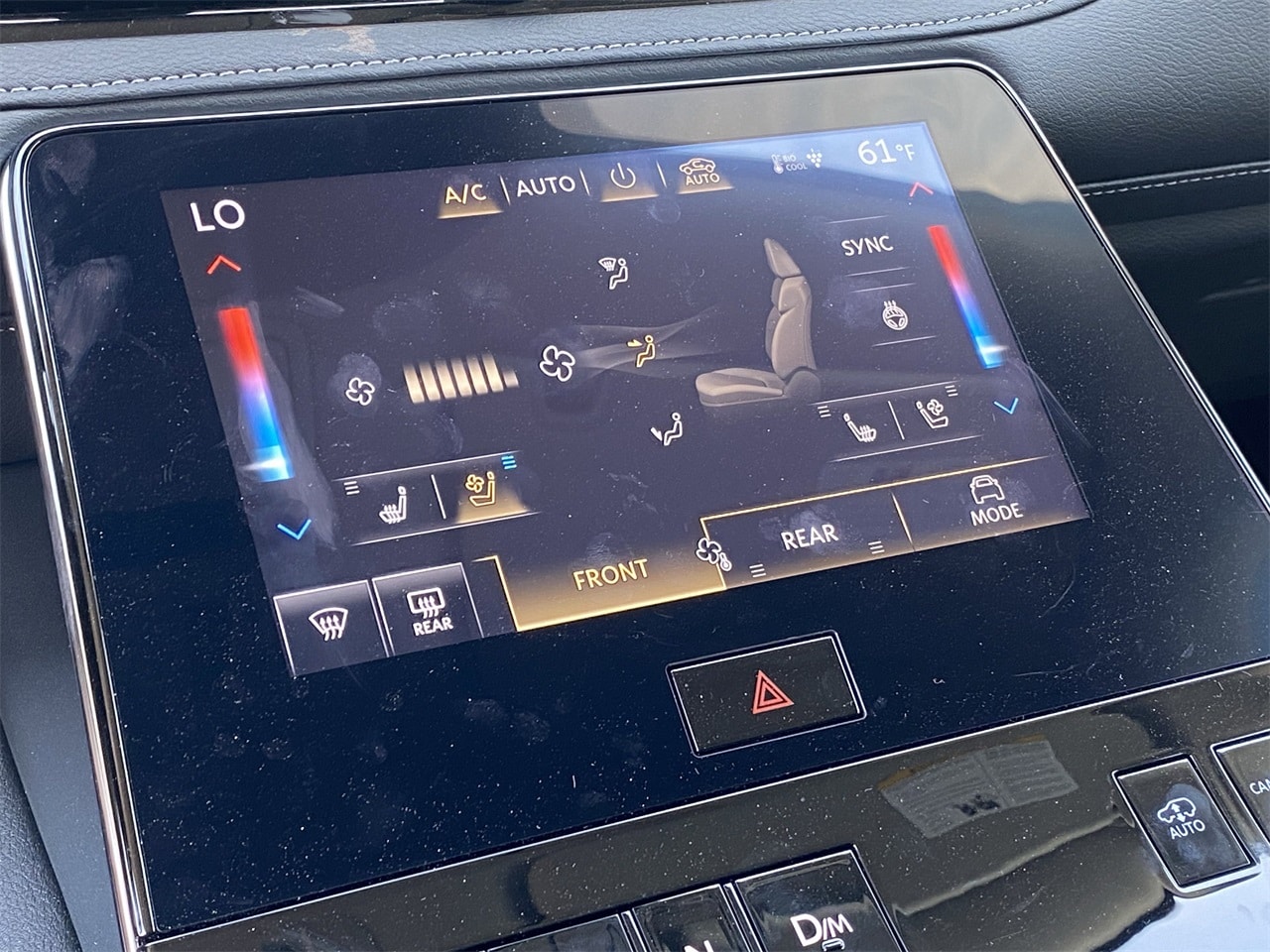 2025 Infiniti QX80 Sensory photo 25