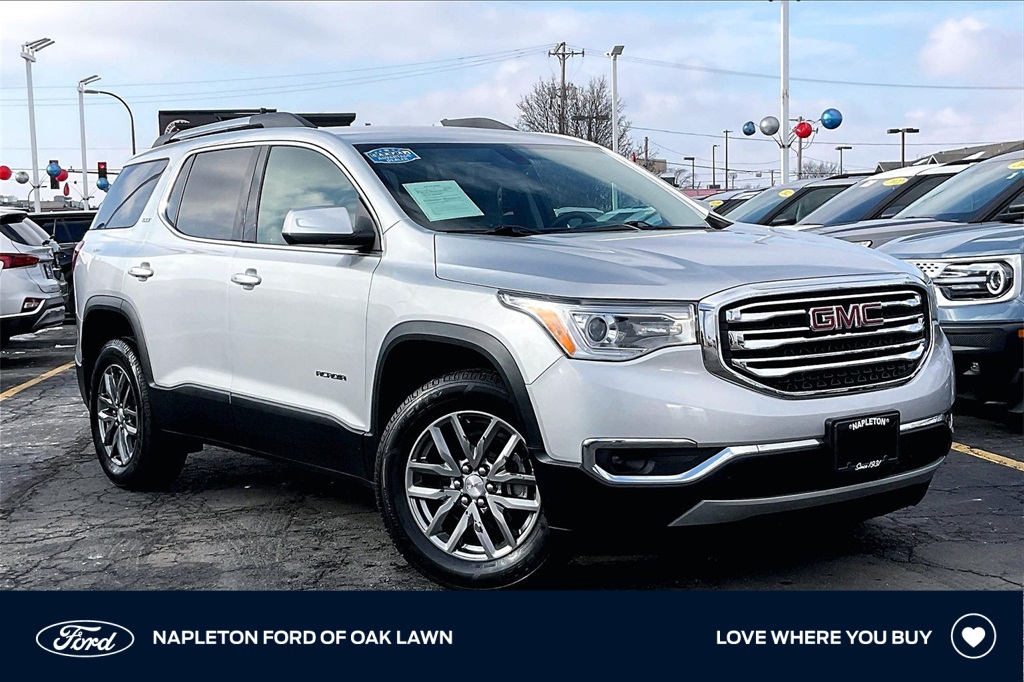 2019 GMC Acadia SLT-1's photo