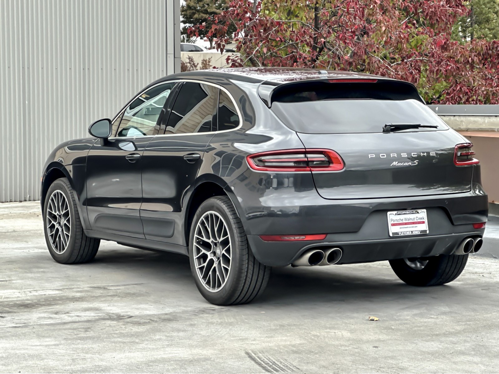 2018 Porsche Macan S photo 3