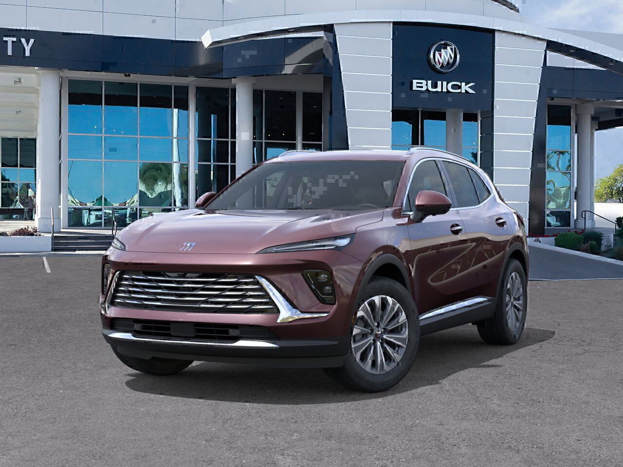2025 Buick Envision Preferred photo 3