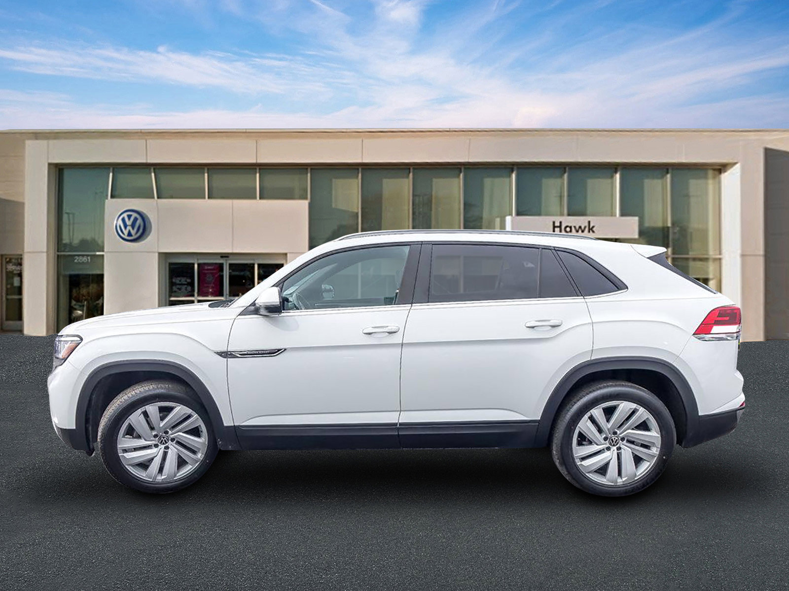 2020 VOLKSWAGEN ATLAS CROSS SPORT - Image 4