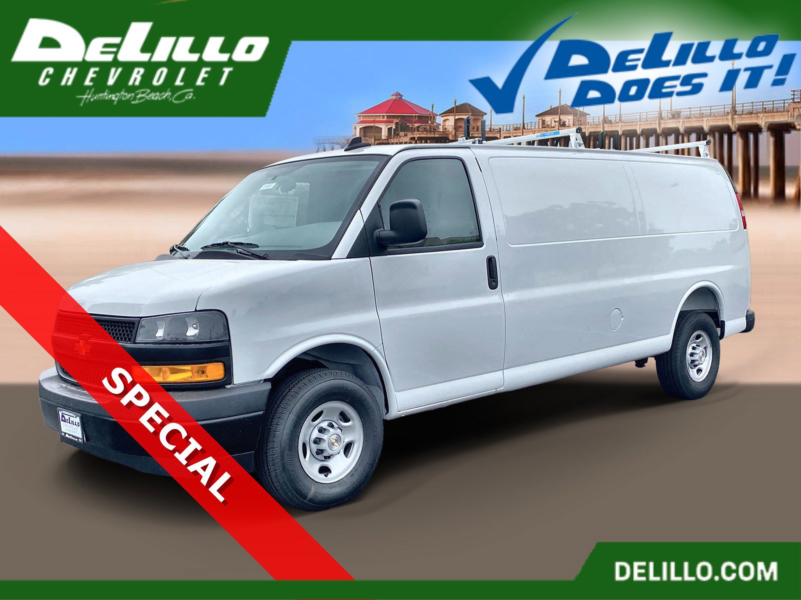 2025 Chevrolet Express Cargo Work Van's photo