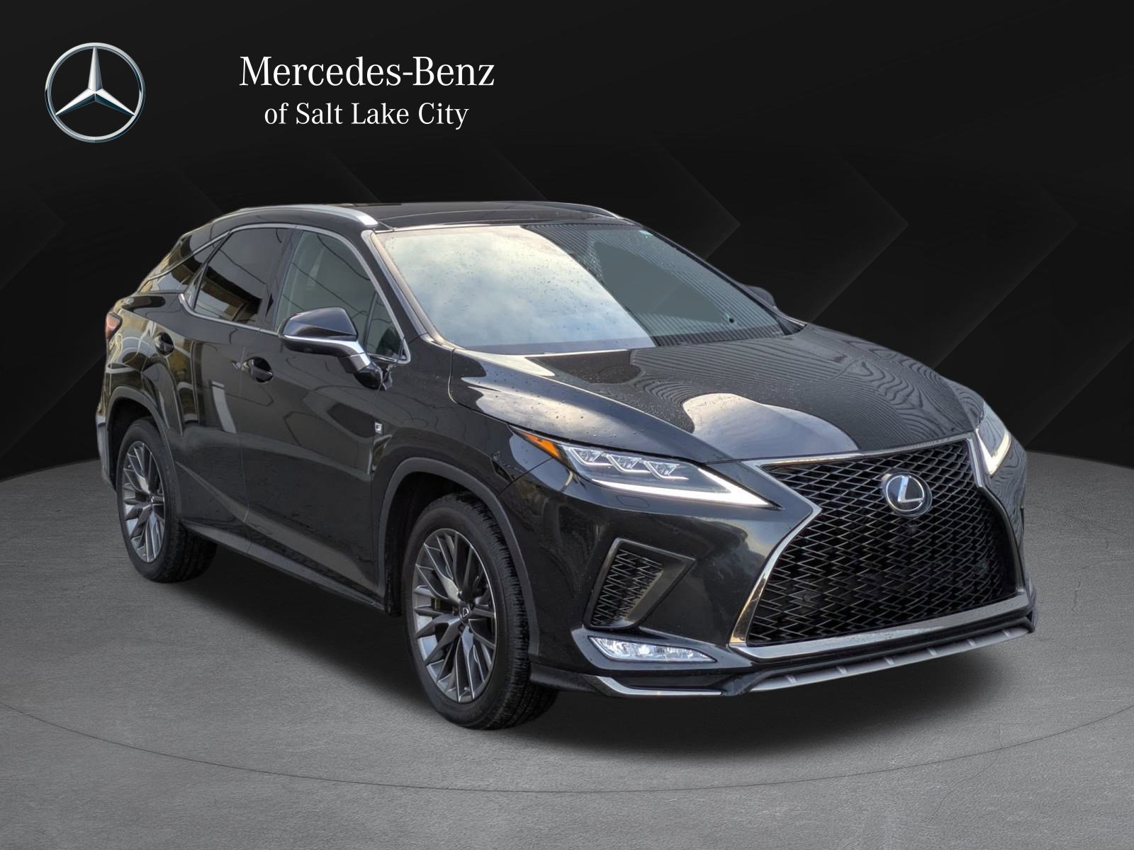 2021 Lexus RX 350 F SPORT's photo