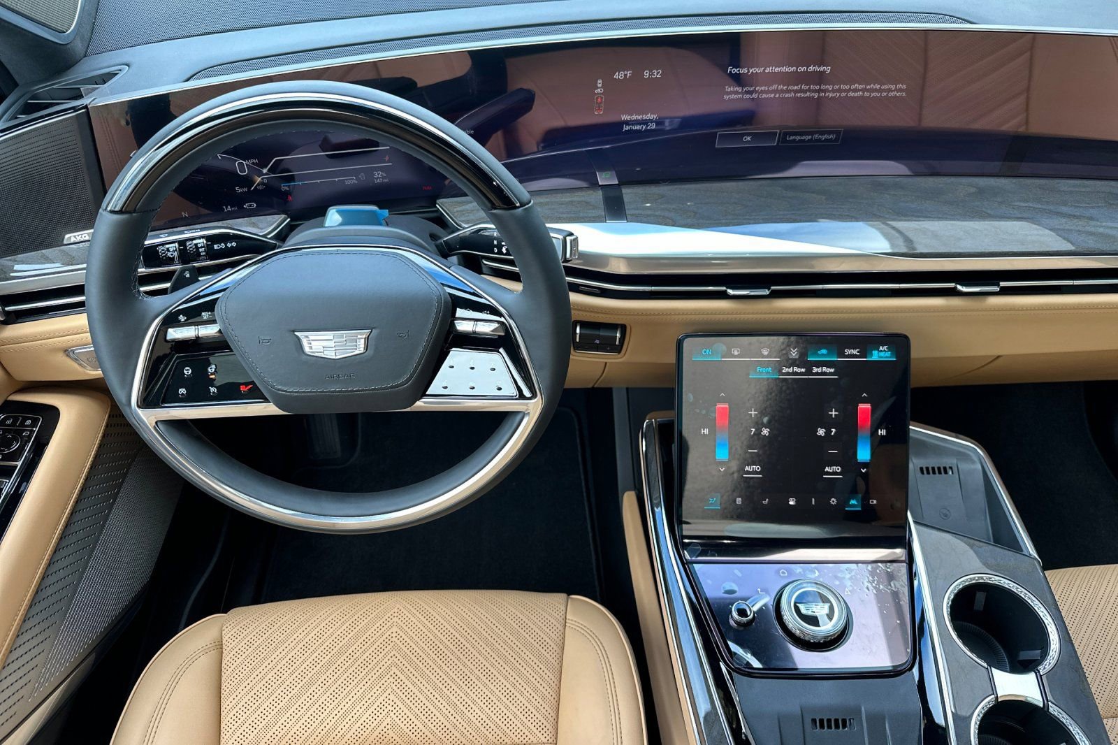 2025 Cadillac Escalade IQ Sport photo 13