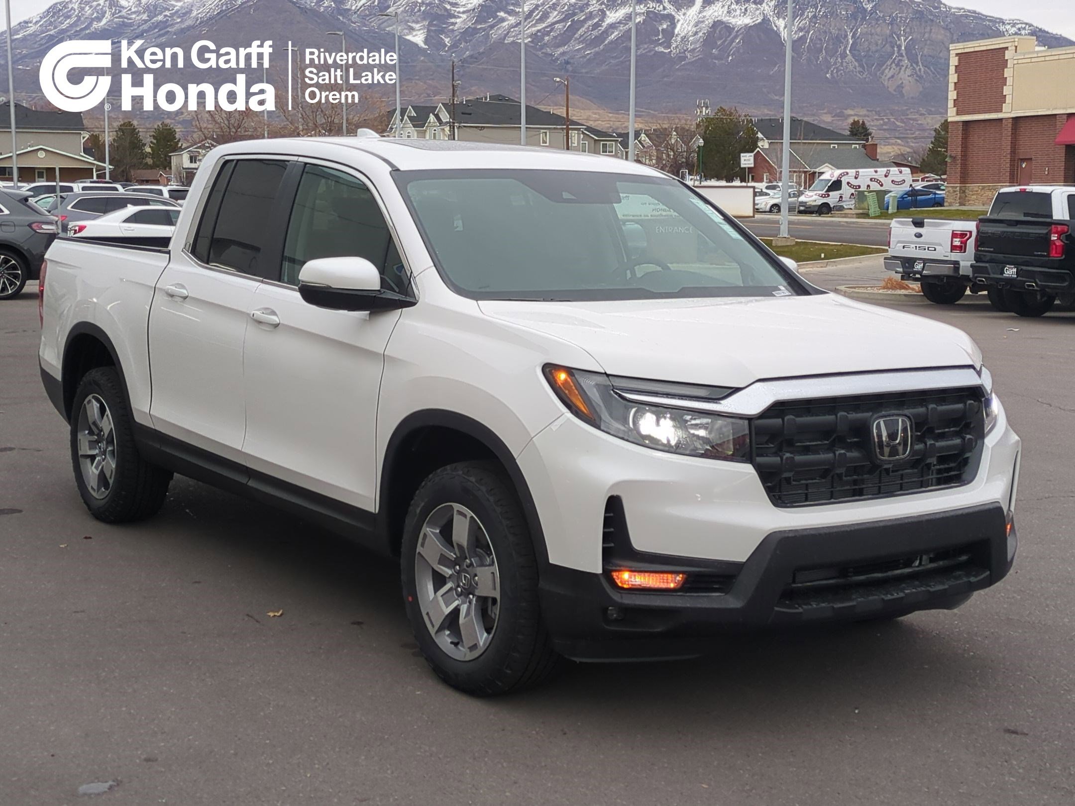 2026 Honda Ridgeline RTL's photo