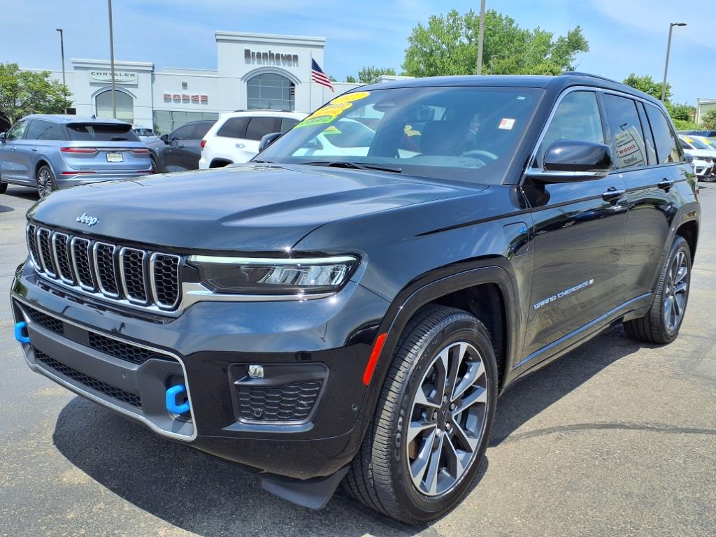 2022 Jeep Grand Cherokee Overland 4xe photo 7