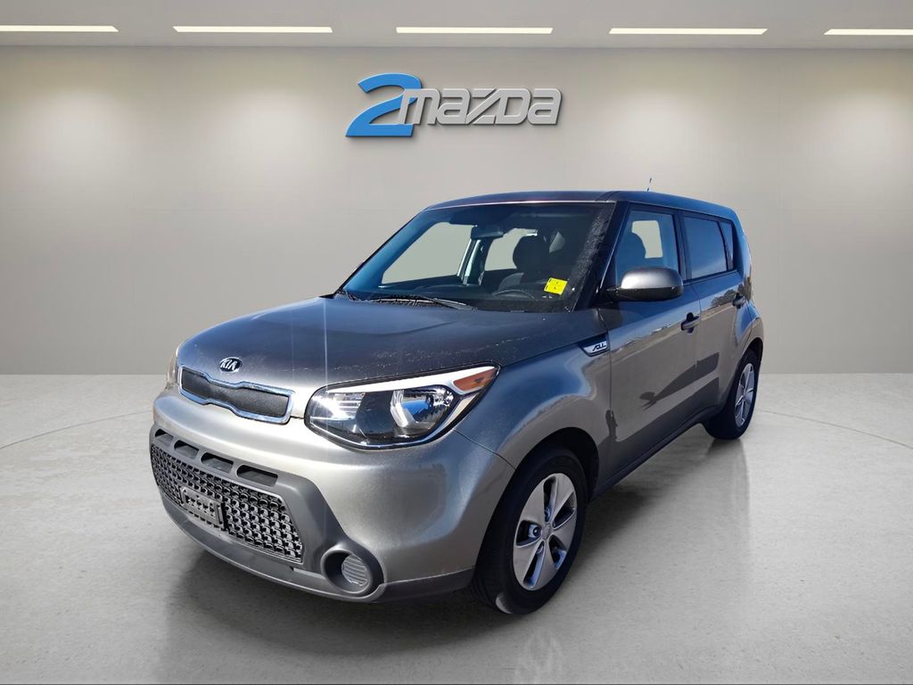 2016 Kia Soul Base's photo