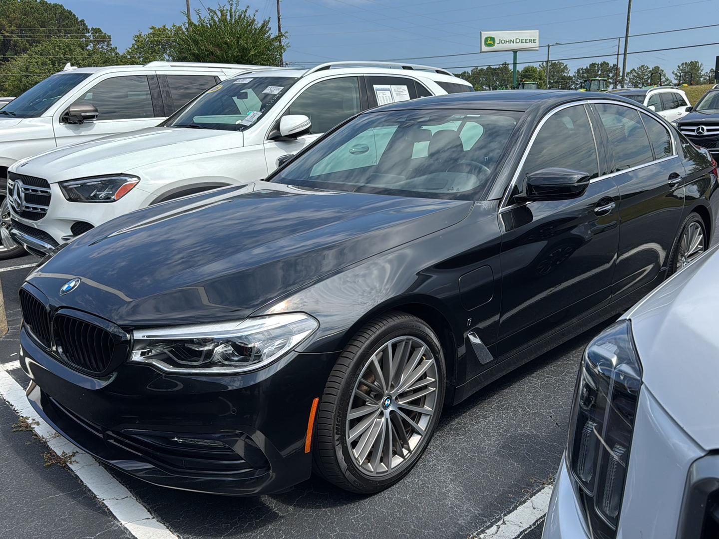 2018 BMW 5 Series 530e