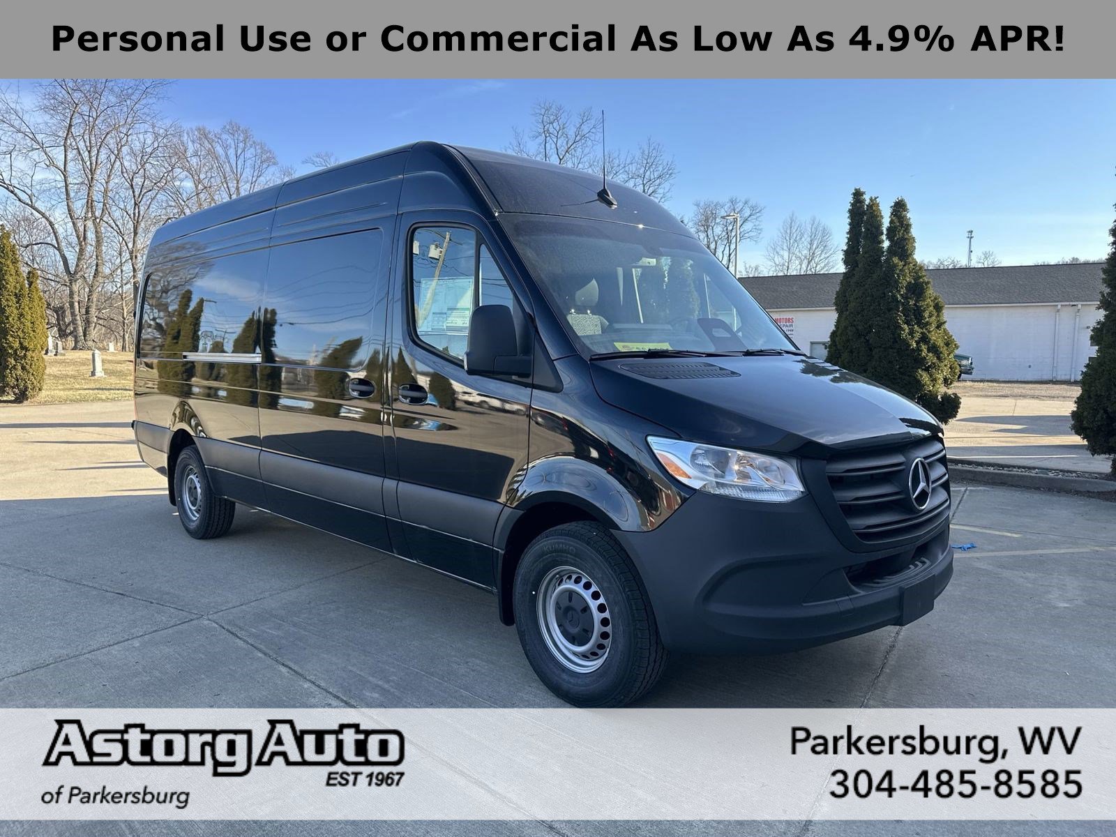 2025 Mercedes-Benz Sprinter Cargo Van Base's photo