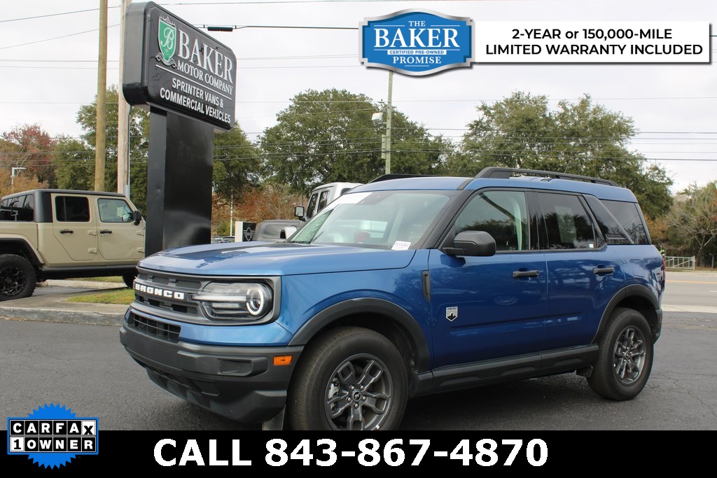 2024 Ford Bronco Sport Big Bend's photo