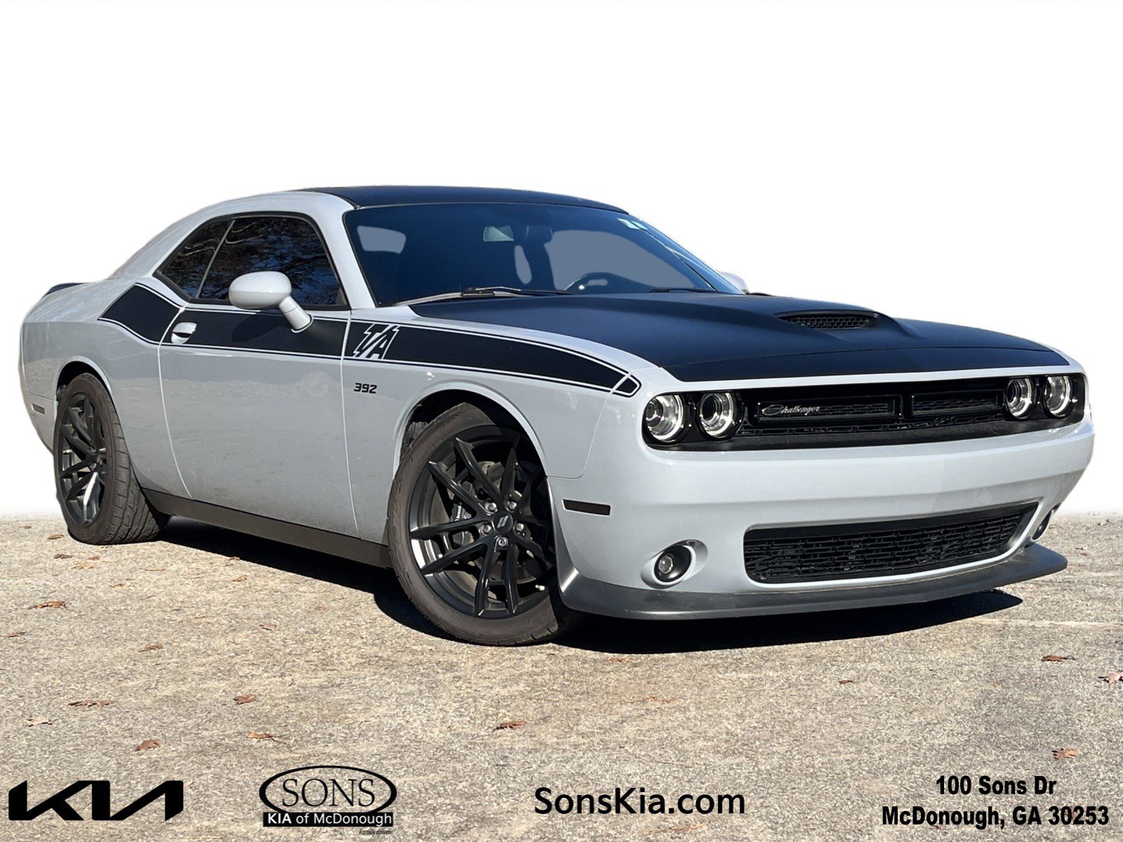 2021 Dodge Challenger R/T's photo