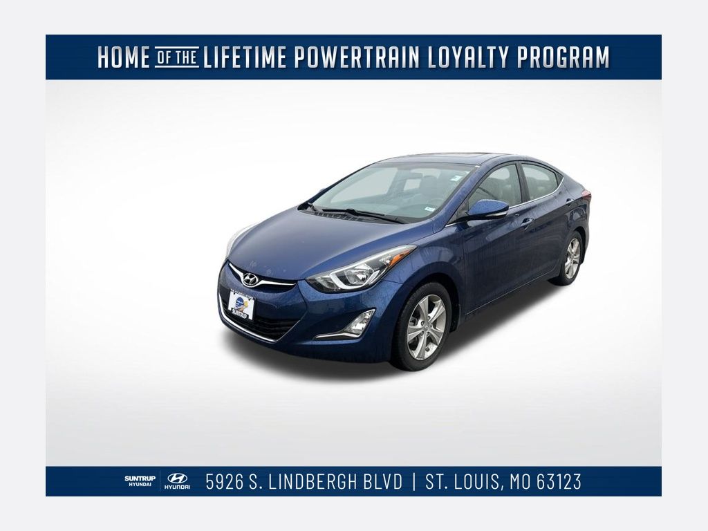 2016 Hyundai Elantra