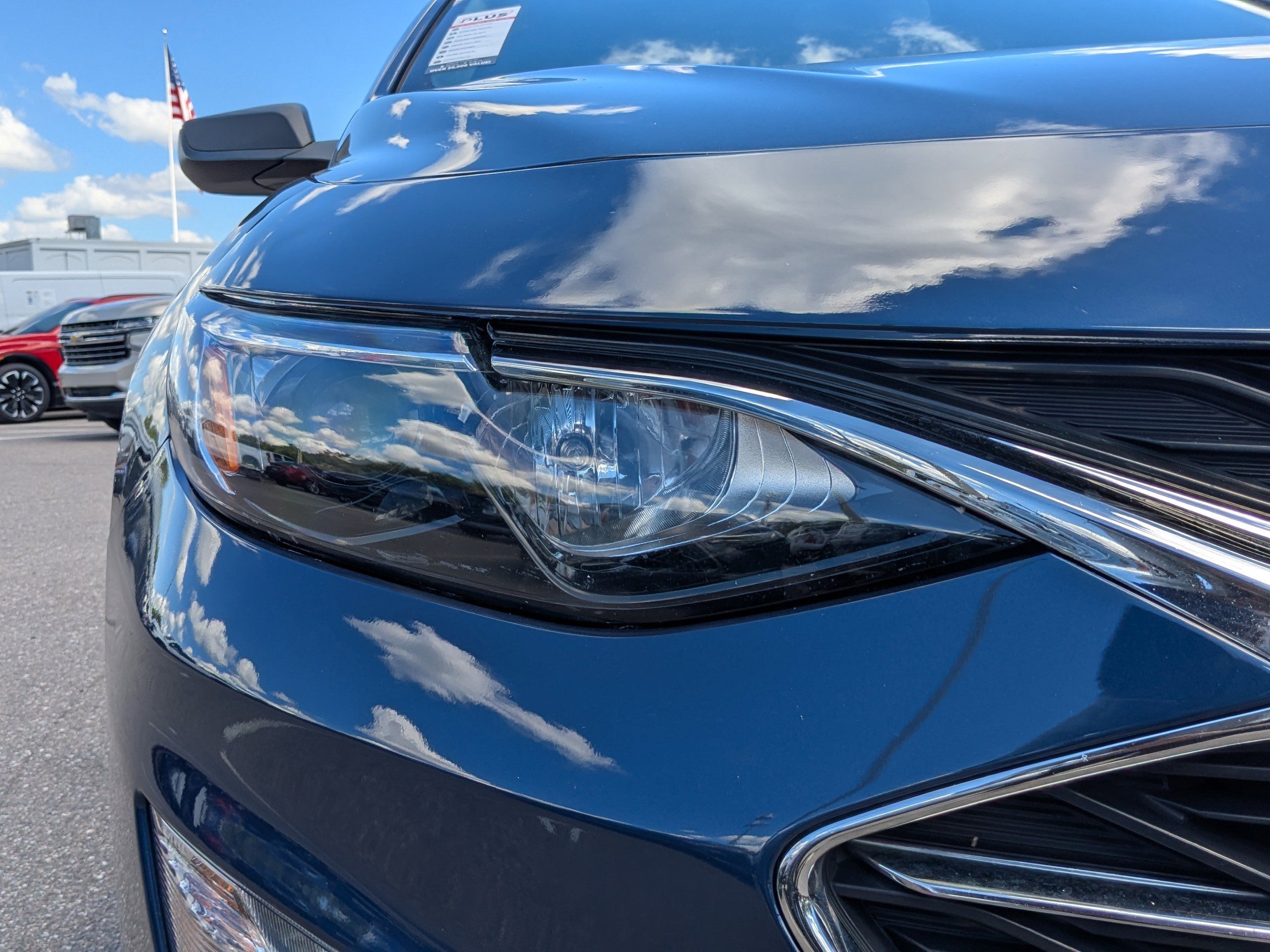 2022 Chevrolet Malibu 1LT photo 9