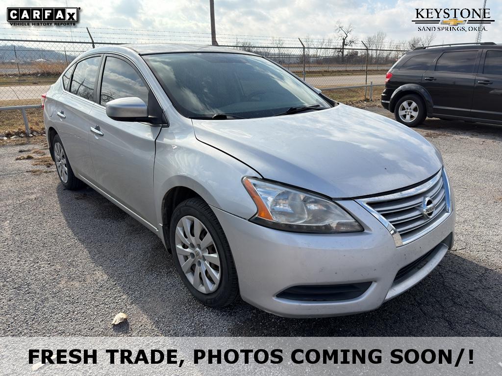 2015 Nissan Sentra S